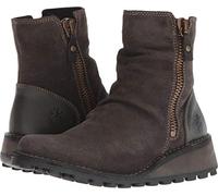 FLY London Damen Mon944fly Stiefel, Blau Diesel, 36 EU