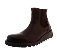 FLY London Damen Mon944fly Stiefel, Braun Dk Brown, 41 EU