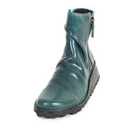 FLY London Damen Mon944fly Stiefel, Grün Petrol, 38 EU