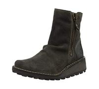 FLY London Damen Mon944fly Stiefel, Grün Petrol, 40 EU
