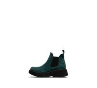 Fly London Damen Mulk159fly Fashion Boot, Petrol, 40 EU