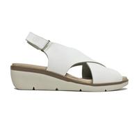 Fly London Damen Nabi058fly Sandale Weiß 39 EU