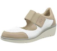 Fly London Damen Naje583fly Pumps, Beton, Offwhite, 36 EU