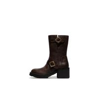 Fly London Damen NATY192FLY Fashion Boot, DK. Brown, 40 EU