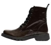 Fly London Damen RAGI539FLY Stiefelette, Grün, Größe 41