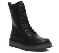 FLY London Damen Rami043fly Stiefelette, Schwarz, 42 EU