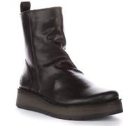 FLY London Damen Reno053fly Stiefelette, Schwarz, 39 EU