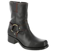 Fly London Damen Reva010fly Stiefelette, schwarz/rot, 37 EU