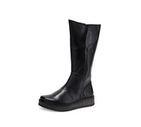 FLY LONDON Damen RHEA042FLY Kniehohe Stiefel, Black, 37 EU