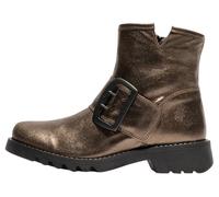 Fly London Damen RILY991FLY Fashion Boot, DK. Gold, 35 EU