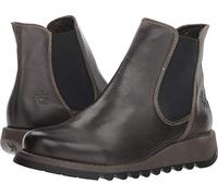 Fly London, Chelsea-Boots Salv in khaki, Stiefeletten für Damen Gr. 40