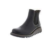 FLY London Damen Salv Chelsea Boots, Schwarz Black 000, 36 EU