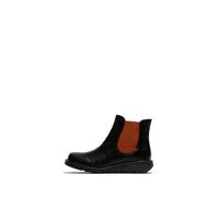 Fly London Damen SALV195FLY Fashion Boot, Black/RED, 39 EU