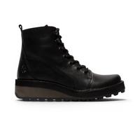 Fly London Damen Schwarze Schnürstiefel mit Schnürung - HAZI147 EU41