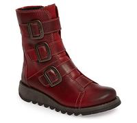FLY London Damen Scop110fly Biker Boots, Rot Red 004, 36 EU
