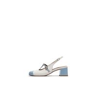 Fly London Damen SOLN083FLY Mary Jane, Sky Blue/Offwhite, 40 EU