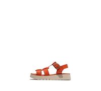 Fly London Damen SUDY246FLY Sandal, Scarlet, 41 EU