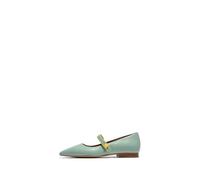 Fly London Damen SULN265FLY Ballet, Spearmint/Lemon, 36 EU