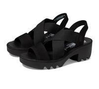 Fly London Riemchensandale TAJI502FLY Damen Leder Schwarz Größe 37