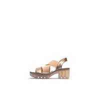 Fly London Damen TAJI502FLY Sandal, Sahara, 40 EU