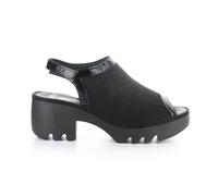 Fly London Damen TEIF577FLY Sandal, Black, 36 EU
