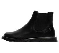 FLY London Stiefelette Leder/Textil Schwarz - 40