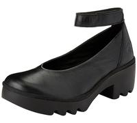 Fly London Damen Tiry497fly Platform, Schwarz, 40 EU
