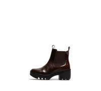 Fly London Damen TRIG514FLY Fashion Boot, DK. Brown, 38 EU