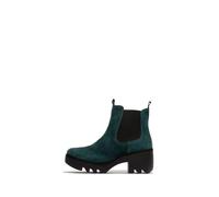 Fly London Damen TRIG514FLY Fashion Boot, Petrol, 39 EU