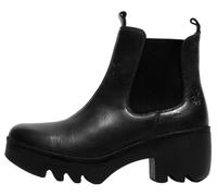 Fly London Damen Trig514fly Stiefelette, Schwarz, 40 EU