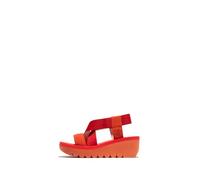 Fly London Damen YABI922FLY Sandal, Devil RED, 36 EU