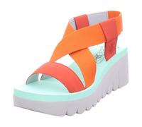 Fly London Damen Yabi922flySandal, Devil Red Orange Spearmint, 40 EU