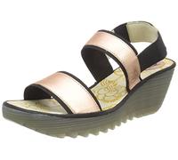 Fly London Damen Yaco416fly Sandale, Blush Gold, 41 EU