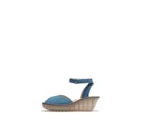 Fly London Damen YAID552FLY Sandal, Blue, 37 EU