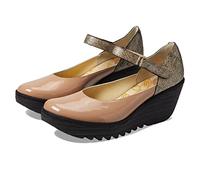 Fly London Damen Yawo345fly Pumps, Capuccino Champagner, 42 EU