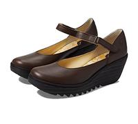 Fly London Damen Yawo345fly Pumps, Dunkelgrau, 41 EU