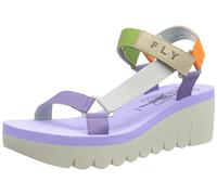 Fly London Trekkingsandalen für Damen aus Portugal für Damen, lila, Gr. 37 EU