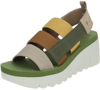Fly London Damen Yere847flySandale, Cloud Multicolor Green, 5 UK