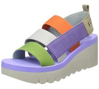 Fly London Damen Yere847fly Sandale, Multi Viola, 37 EU