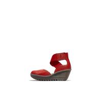 Fly London Damen YOLG546FLY Wedges, Devil RED, 42 EU