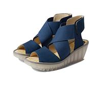 Fly London Damen YUBA385FLY Sandale, 43 EU