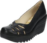 FLY London Pumps Leder Schwarz - 42