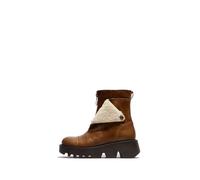 Fly London Damen ZUFE316FLY Fashion Boot, Camel/BEIGE, 35 EU