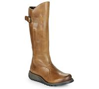 Fly London Damenstiefel MOL 2 in Braun 36