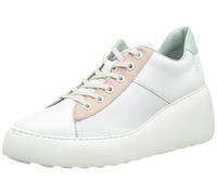 Fly London Delf580flySneaker für Damen, White Nude Mint, 9 UK