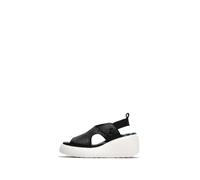 Fly London DUJI410FLY, Sandal Women's Fashion Shoes, BLACK, 41