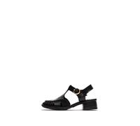 Fly London EFAI392FLY, Sandal Women's Fashion Shoes, BLACK, 36