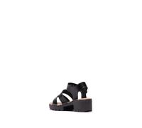 Fly London EGLY520FLY, Sandal Women's Fashion Shoes, BLACK, 38