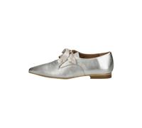 FLY London Halbschuhe Leder Silber - 41