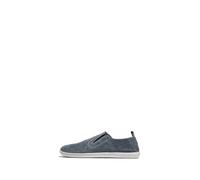 Fly London Herren PEBE668FLY Loafers, Blue, 45 EU